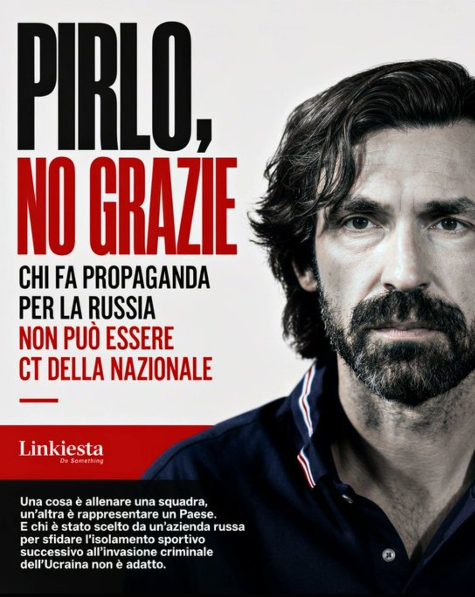 settime2588's tweet photo. Propagandisti russi devono andare fuori dai piedi e fuori dalla nazionale di calcio. https://t.co/fLW7BLRf0S