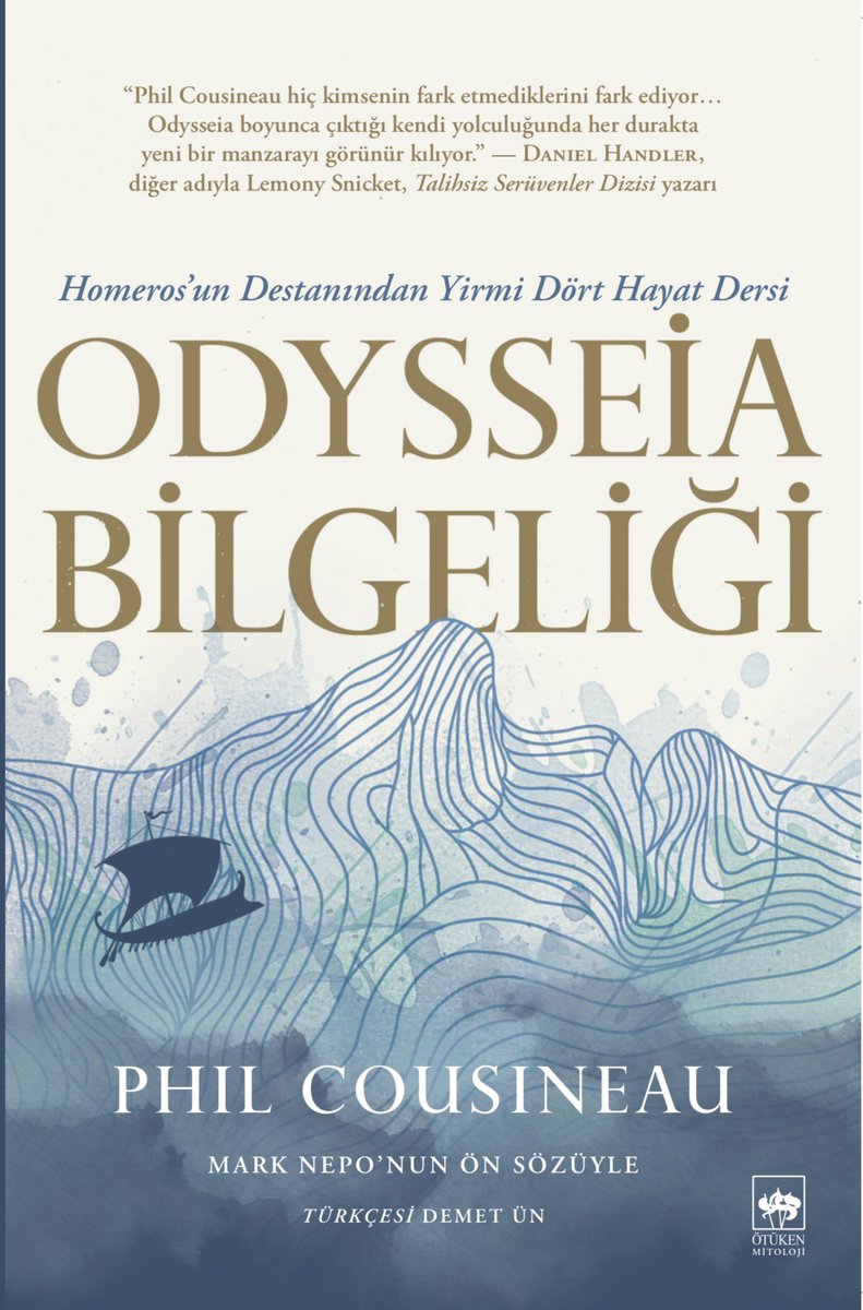 GokturkOmer's tweet photo. Derek Wallcot’la kalmıyoruz. Yakında Phil Cousineau’nun Odysseia’yı merkezine alan ve kendi içsel yolculuklarımızda, eve dönüş arzusu ve geçmişin nostaljik çehreleri arasında yolumuzu çizme çabasında bir rehber olmak üzere kaleme aldığı Odysseia Bilgeliği de kataloğumuza dâhil olacak.