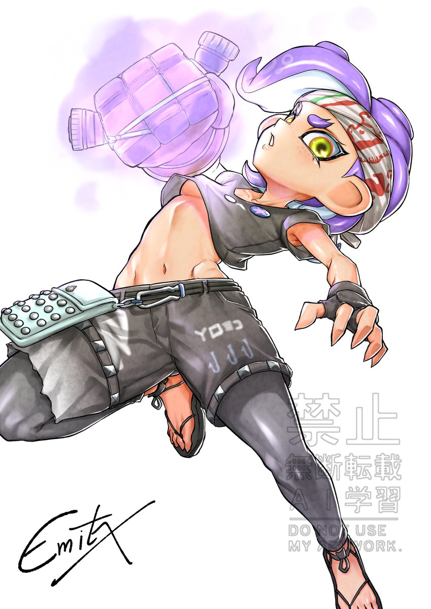 emit_x's tweet photo. Be Hold! Splashdown!
#Splatoon #SplatoonRaiders #Splatoonfanart https://t.co/H192oyQCT3