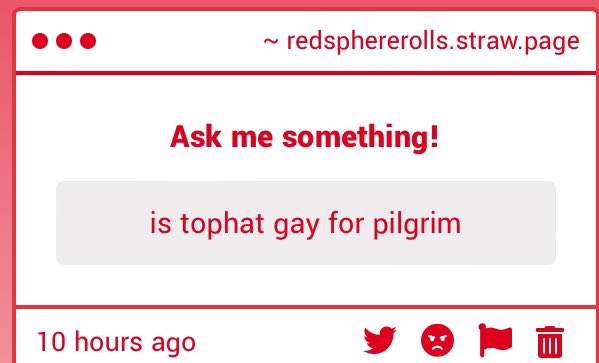 REDspheresHell's tweet photo. asking my executi🔴ner t🔴 admit t🔴 me an implied situati🔴nship reveal ! ! !
#illkeepupdates https://t.co/N3KV8BnH6z