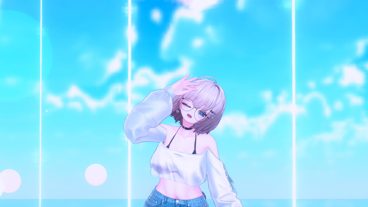 gamesome03's tweet photo. MMD 사진을 찍고 내 아바타 안이뻐병이 치료되었습니다.
도움 주셔서 감사해요! @youxoa_ https://t.co/Mduf9yHEjW