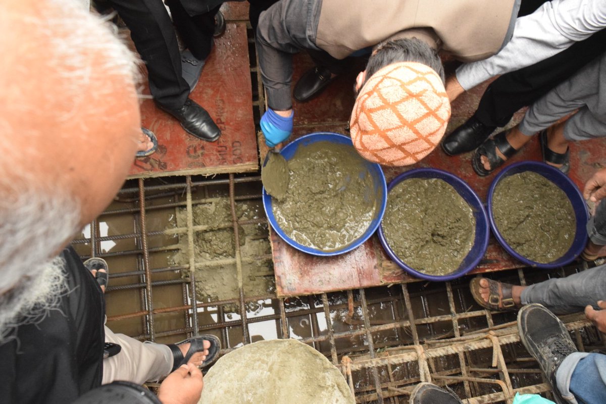 KhalidAltaf04's tweet photo. Srinagar, 25 July 2026,

Foundation Stone Laying Ceremony of Masjid Sharif Khulafay-i-Raashideen, Held at Kadi Kadal Srinagar.

The Foundation Stone Laying Ceremony of Masjid Sharif Khulafay-i-Raashideen, Kadi Kadal, was held today in a spiritually uplifting atmosphere, marking the beginning of a significant religious and community project.

The foundation stone was laid by Mirwaiz-e-Kashmir, Dr. Moulvi Muhammad Umar Farooq, in the presence of masjid community members, and local residents.

The occasion was marked by prayers and religious observances, with participants expressing hope that the new Masjid will serve as an important centre for worship, religious education, spiritual guidance, and community welfare.

The gathering concluded with prayers for the successful completion of the Masjid and for peace, prosperity, and unity among the people.

May Allah Subhanahu wa Ta'ala accept this noble endeavour and make it a source of Sadaqah-e-Jariyah for all those associated with it. Ameen summa Ameen.

Photo/videos by Khalid Altaf.