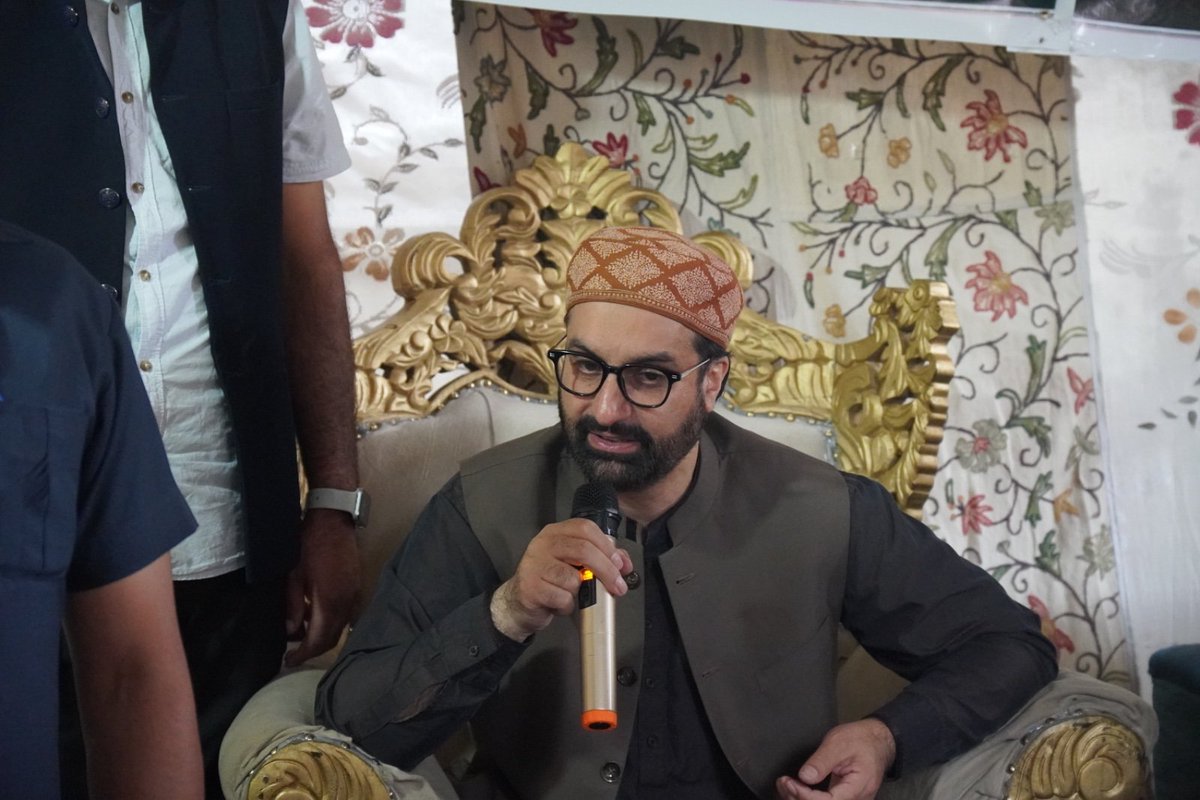 KhalidAltaf04's tweet photo. Srinagar, 25 July 2026,

Foundation Stone Laying Ceremony of Masjid Sharif Khulafay-i-Raashideen, Held at Kadi Kadal Srinagar.

The Foundation Stone Laying Ceremony of Masjid Sharif Khulafay-i-Raashideen, Kadi Kadal, was held today in a spiritually uplifting atmosphere, marking the beginning of a significant religious and community project.

The foundation stone was laid by Mirwaiz-e-Kashmir, Dr. Moulvi Muhammad Umar Farooq, in the presence of masjid community members, and local residents.

The occasion was marked by prayers and religious observances, with participants expressing hope that the new Masjid will serve as an important centre for worship, religious education, spiritual guidance, and community welfare.

The gathering concluded with prayers for the successful completion of the Masjid and for peace, prosperity, and unity among the people.

May Allah Subhanahu wa Ta'ala accept this noble endeavour and make it a source of Sadaqah-e-Jariyah for all those associated with it. Ameen summa Ameen.

Photo/videos by Khalid Altaf.