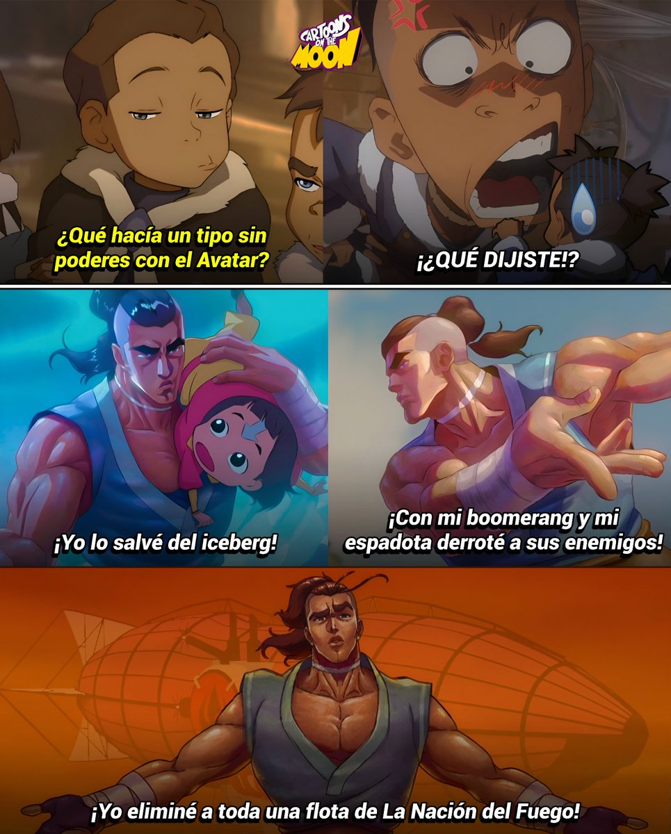 CartoonsOTMoon's tweet photo. Tremendo chad https://t.co/6zLb8bm0gc
