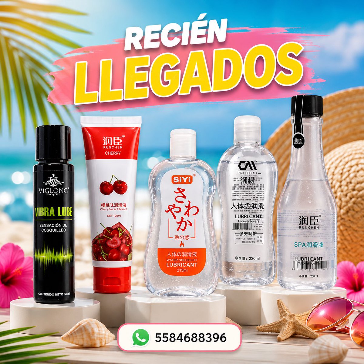 Len_Priscila's tweet photo. ☀️💦 ¡Recién llegaron! Solicita nuestro nuevo catálogo de Mayoreo y Menudeo por WhatsApp. 📲 55 8468 8396
#Lubricantes #Mayoreo #Menudeo #NuevosProductos #Verano2026 #vacaciones #cdmx https://t.co/Mu9LDa0v67
