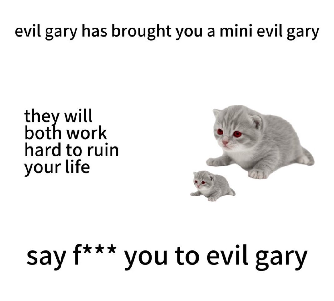 FounderOf_Degen's tweet photo. @fibonacki Say f*** you to evil Gary! https://t.co/6ykpUewIzC