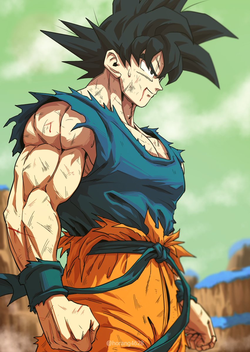 horang4628's tweet photo. SonGoku https://t.co/kdP1AEjkQP