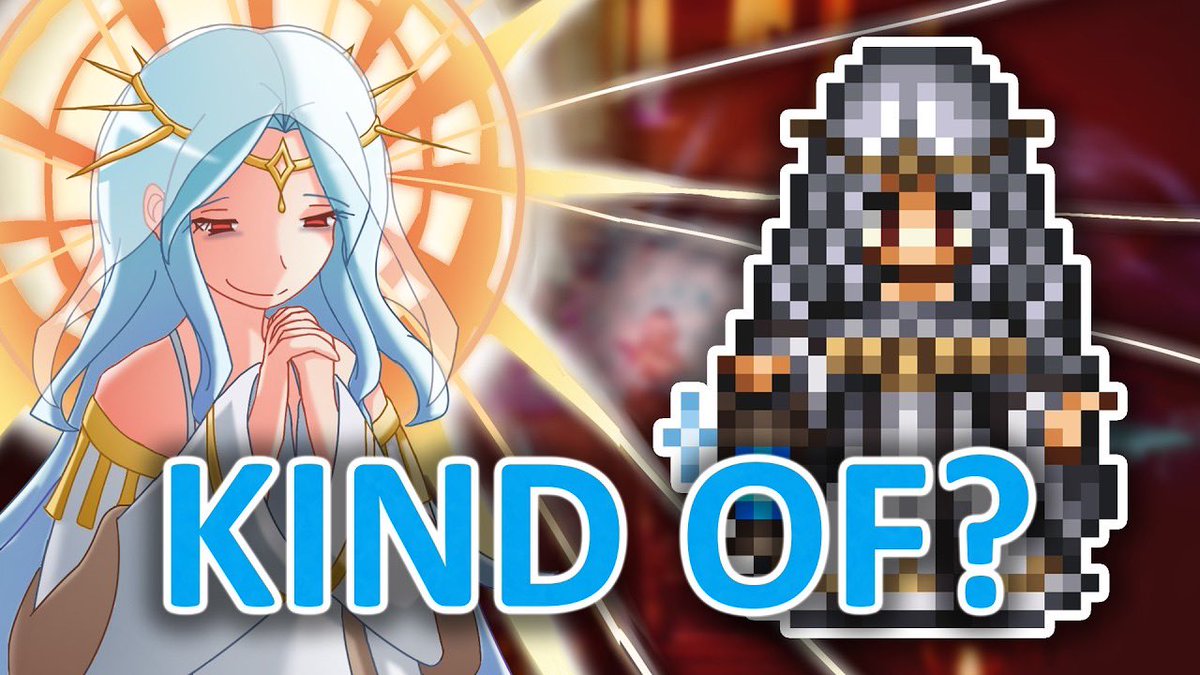 PaultheBukkit's tweet photo. Surprise, I actually made that art for a ceraphina character analysis video that I’m FINALLY done with after a ton of procrastination !!!! Here it is in case anyone wants to watch it 👉👈

#octopathtraveler #octopath #cotc

https://t.co/WoUSnHNsYU https://t.co/QcQBW7BCFD