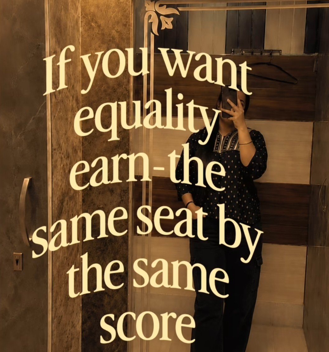 RajKapoor352474's tweet photo. Exactly 💯 🔥
#removereservation
#noreservationinIndia
#reservation
#removeeducationministerpunjab https://t.co/HYzoAvl0It