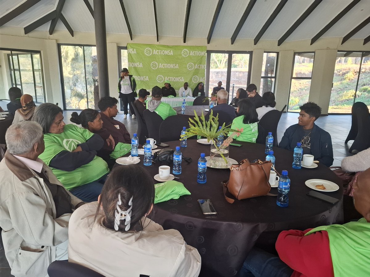 TshwaneActionsa's tweet photo. 💚 KHUPHUKA ACTIONSA 💚 
With the elevation and election of Leader Prajay Ramjee, as the Branch Chairperson of Ward 61, it therefore means the vehicle is moving to new enchanted territory of a commitment to ethical leadership, service delivery and clean governance through ActionSA.

We are a party committed to building a united, non-racial, non-sexist and prosperous democratic SA. 

A South Africa we will cherish and protect for the beneficiaries of it to be proud of our selfless contribution.

Wishing Leader Prajay all the best in achieving his vision for a better Ward 61.

#DrNasiphiMoyaForMayor #5MOREYEARS #fivemoreyears #ClockIt4DrNasiphiMoya