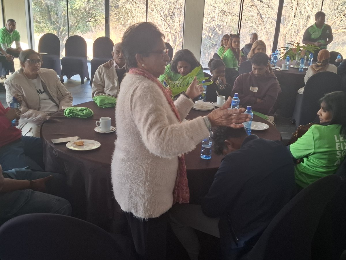 TshwaneActionsa's tweet photo. 💚 KHUPHUKA ACTIONSA 💚 
With the elevation and election of Leader Prajay Ramjee, as the Branch Chairperson of Ward 61, it therefore means the vehicle is moving to new enchanted territory of a commitment to ethical leadership, service delivery and clean governance through ActionSA.

We are a party committed to building a united, non-racial, non-sexist and prosperous democratic SA. 

A South Africa we will cherish and protect for the beneficiaries of it to be proud of our selfless contribution.

Wishing Leader Prajay all the best in achieving his vision for a better Ward 61.

#DrNasiphiMoyaForMayor #5MOREYEARS #fivemoreyears #ClockIt4DrNasiphiMoya