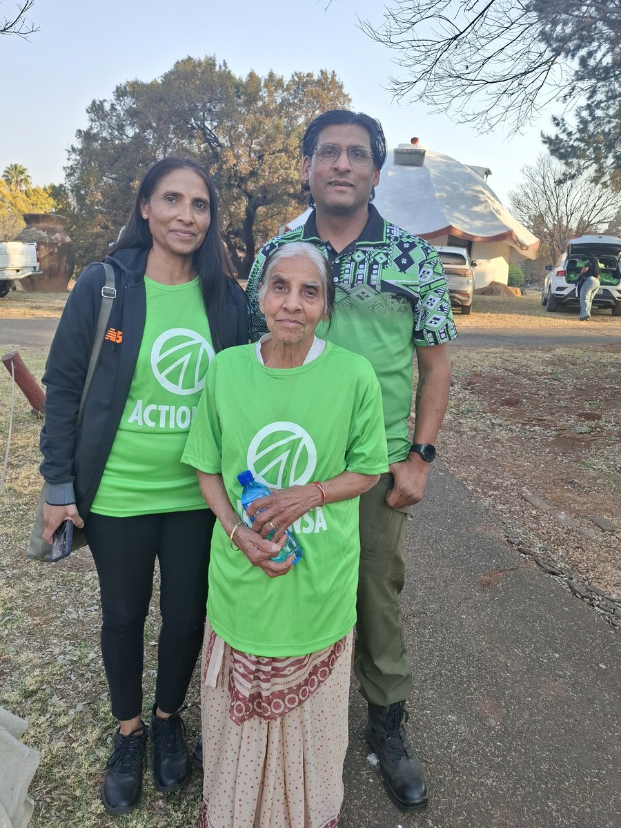 TshwaneActionsa's tweet photo. 💚 KHUPHUKA ACTIONSA 💚 
With the elevation and election of Leader Prajay Ramjee, as the Branch Chairperson of Ward 61, it therefore means the vehicle is moving to new enchanted territory of a commitment to ethical leadership, service delivery and clean governance through ActionSA.

We are a party committed to building a united, non-racial, non-sexist and prosperous democratic SA. 

A South Africa we will cherish and protect for the beneficiaries of it to be proud of our selfless contribution.

Wishing Leader Prajay all the best in achieving his vision for a better Ward 61.

#DrNasiphiMoyaForMayor #5MOREYEARS #fivemoreyears #ClockIt4DrNasiphiMoya