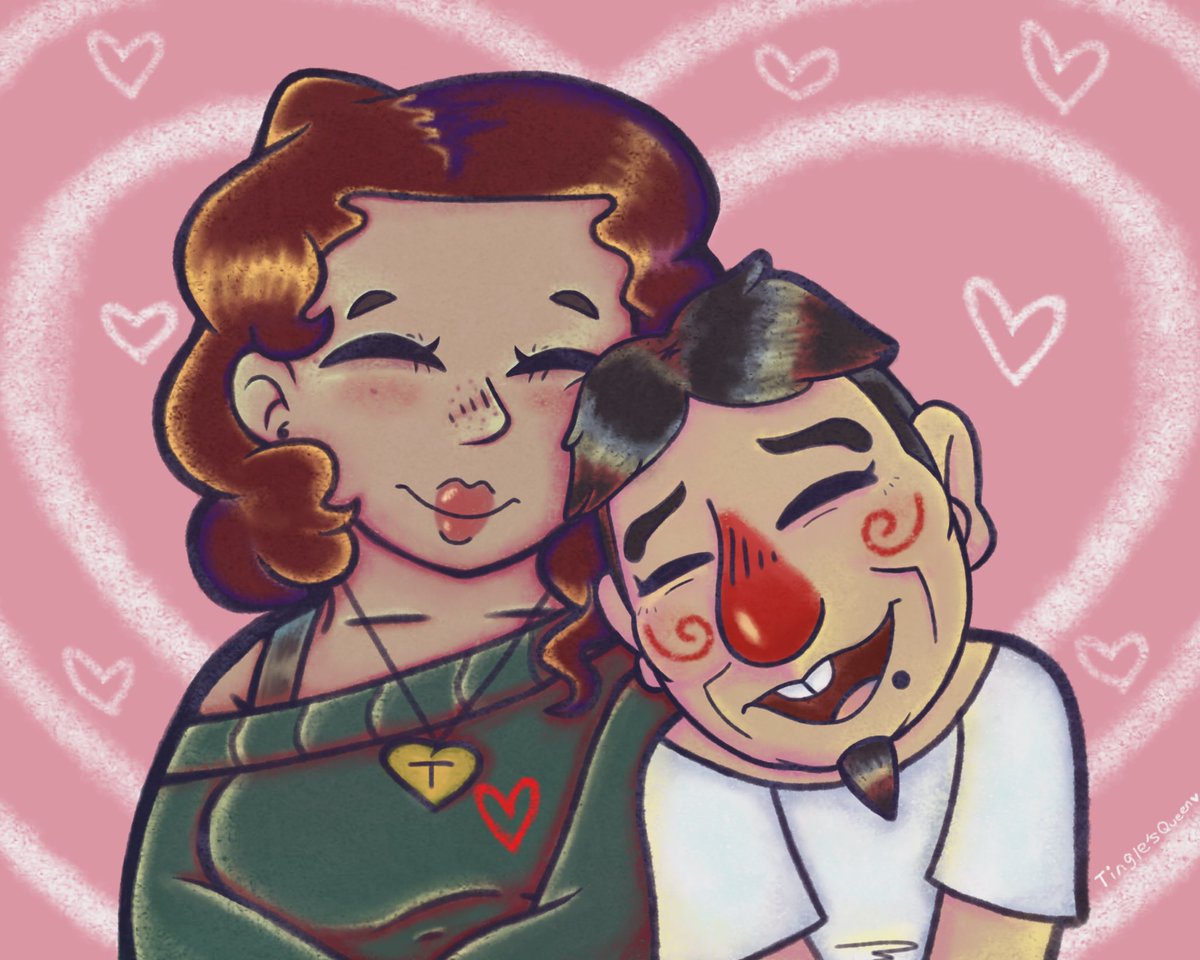 tinglesqueen's tweet photo. me and tingle tingle and me :3 https://t.co/1vHDqkoBMR