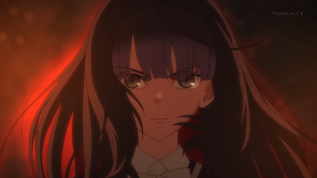 GATARI03's tweet photo. なのはEXGV４話感想…今回のメインは敵組織魔人狩りの首領…というよりもはやもう一人の主人公、夜海トワさん。とんでもない密度の『悲しき過去』が描かれました。シイナさんとお互いの正体を知らずに衝突したり正体バレして葛藤したり、最終的には和解して黒幕のクソ野郎２人をシバいたりする様子が今からありありと想像できますね…次回も楽しみです #なのは #nanoha #なのはEXGV