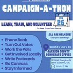 Photo by Jackson County Democrats (@jaxcodemocrats)