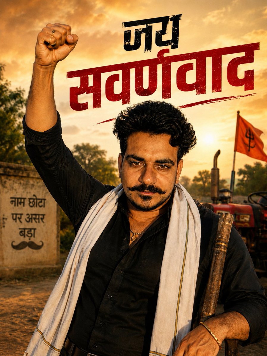 GyanP1990's tweet photo. अबकी बार
सवर्ण सरकार....!!💪💪
ज़ब होगी अपनी सरकार 
नहीं रहेगा सवर्ण लाचार...!! https://t.co/JCjYXDouAM