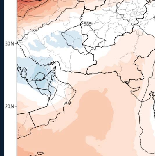 Storm_centre's tweet photo. (متابعة الروايح)

محرك علوي فعال يدعم حاله عدم الاستقرار تؤدي الى نشاط الروايح بامر الله 

(خلية روايح عميقة مرتقبة)

القراءة الحالية المبدئية ترصد توقع ملفت ليوم الثلاثاء القادم حيث ذروة انسجام العوامل السطحية والعلوية ينتج  عنها خلية الروايح (الكلاسيكية العميقة)

 هذا التوقع يبقى مرهونًا بالمعطيات القادمة قد يتقدم او يتاخر 

الصورة المرفقة 

ترسم بوضوح الهيكل العلوي الداعم 

 ويبقي العلم عند الله سبحانه وتعالى

مستر جوزيف 
#مركز_العاصفة