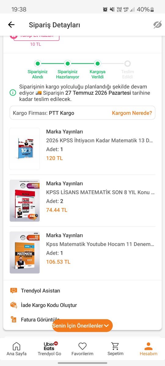 a_eerenn's tweet photo. @yasin_ivgen_ Konuları bitirdikten sonra sadece Yektuğ Hocadan izledim 27 li denemesi ve sayısal mantık denemesini bitirdim piyasadaki kaynaklar kolay geliyor çözmüyorum artık İlyas Hocanın Mehmet Bilge Yıldızın denemelerini almışken rafa kaldırdım şimdi bu çıkardığını sipariş verdim bekliyorm https://t.co/gjOug4q0vq