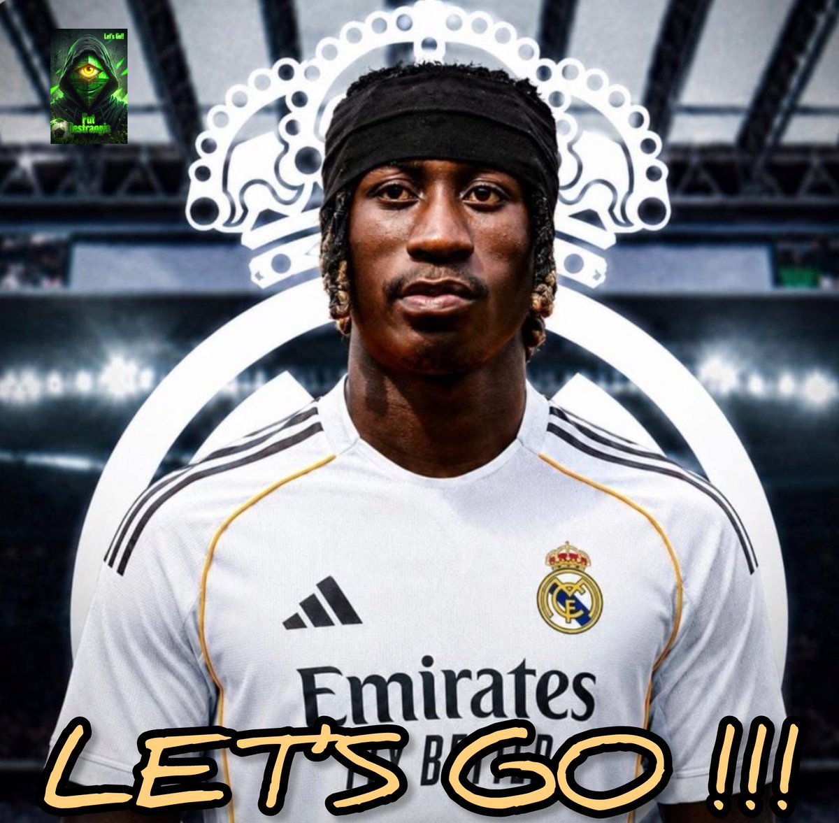 FutDestrangis's tweet photo. 🚨🚨 #Diomande & #RealMadrid LET’S GO !! 🚨🚨

El #Leipzig y #RealMadrid ACUERDAN el TRASPASO de Diomande ‼️

El precio del traspaso ascenderá a 120 Millones € 

LET’S GO ‼️

✍️ @FutDestrangis
