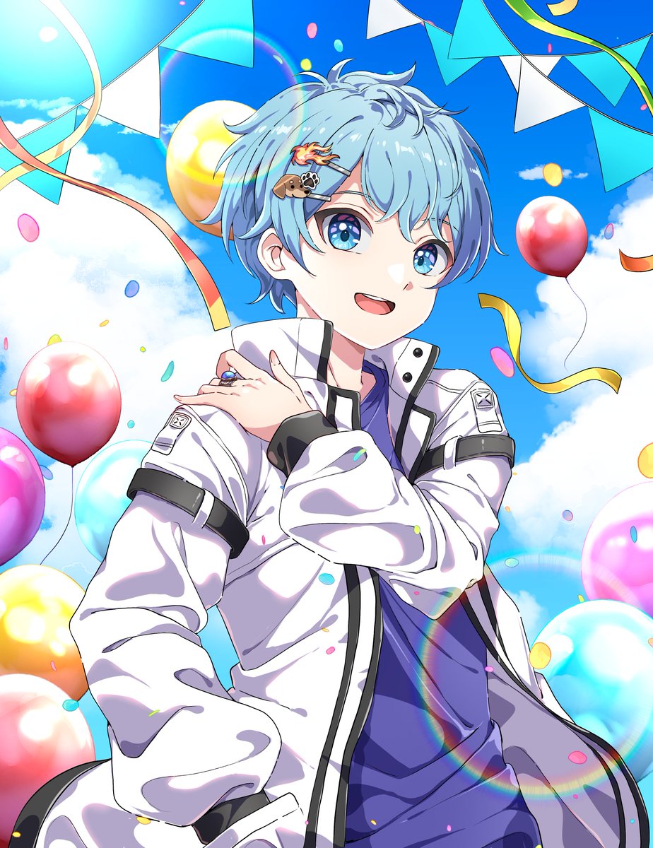 Ribo_Cos_'s tweet photo. 今年も無事この日を迎えることができました！！🎉 

今年も！もっともっと！
いろんなゲームや、いろんな人と遊んで楽しみながら頑張っていきます！🔥✨

これからもガンガン突き進んでいくので💪
今年もリボーンをよろしくお願いします！！🔥🎂 https://t.co/G7bv7HpqXu