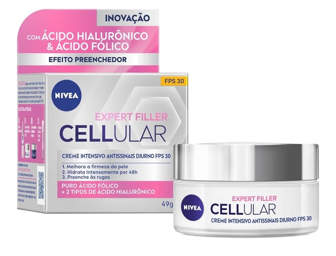 I_DanyR's tweet photo. 🛍️ NIVEA Creme Facial Antissinais Cellular Filler Dia FPS 30 49g - Combate sinais de cansaço, reduz rugas e linhas de expressão promovendo firmeza e elasticidade na pele

De 62,90
✅ por R$ 49,38 🔥

Vendido por: Amazon

Compre aqui 👉🏼
https://t.co/yE5AdSGG6X https://t.co/EJj26ntGeD