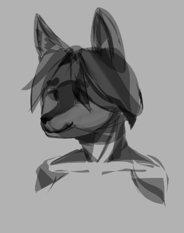 evilkadami's tweet photo. I feel like a cowboy using the lasso tool—bad joke, hehe. #furryartㅤㅤㅤ #furrycommynity https://t.co/Z7EsqyI3ue