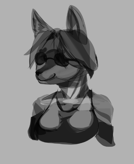 evilkadami's tweet photo. I feel like a cowboy using the lasso tool—bad joke, hehe. #furryartㅤㅤㅤ #furrycommynity https://t.co/Z7EsqyI3ue
