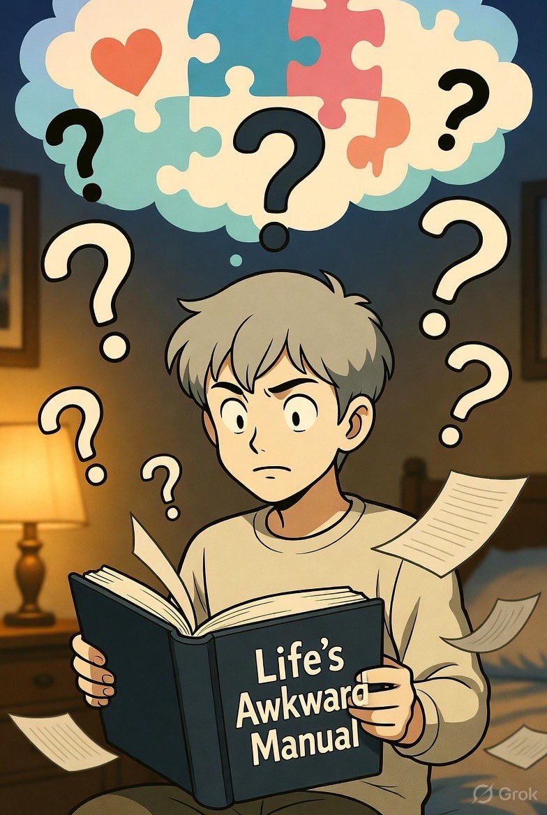 MemesJet's tweet photo. Ever notice how the more you try not to think about it… the more it pops into your head at the worst possible moment?
Why does something so natural still feel like the most complicated conversation on the planet?
Anyone else feel like we’ve all been given the same awkward instruction manual but somehow still end up lost?