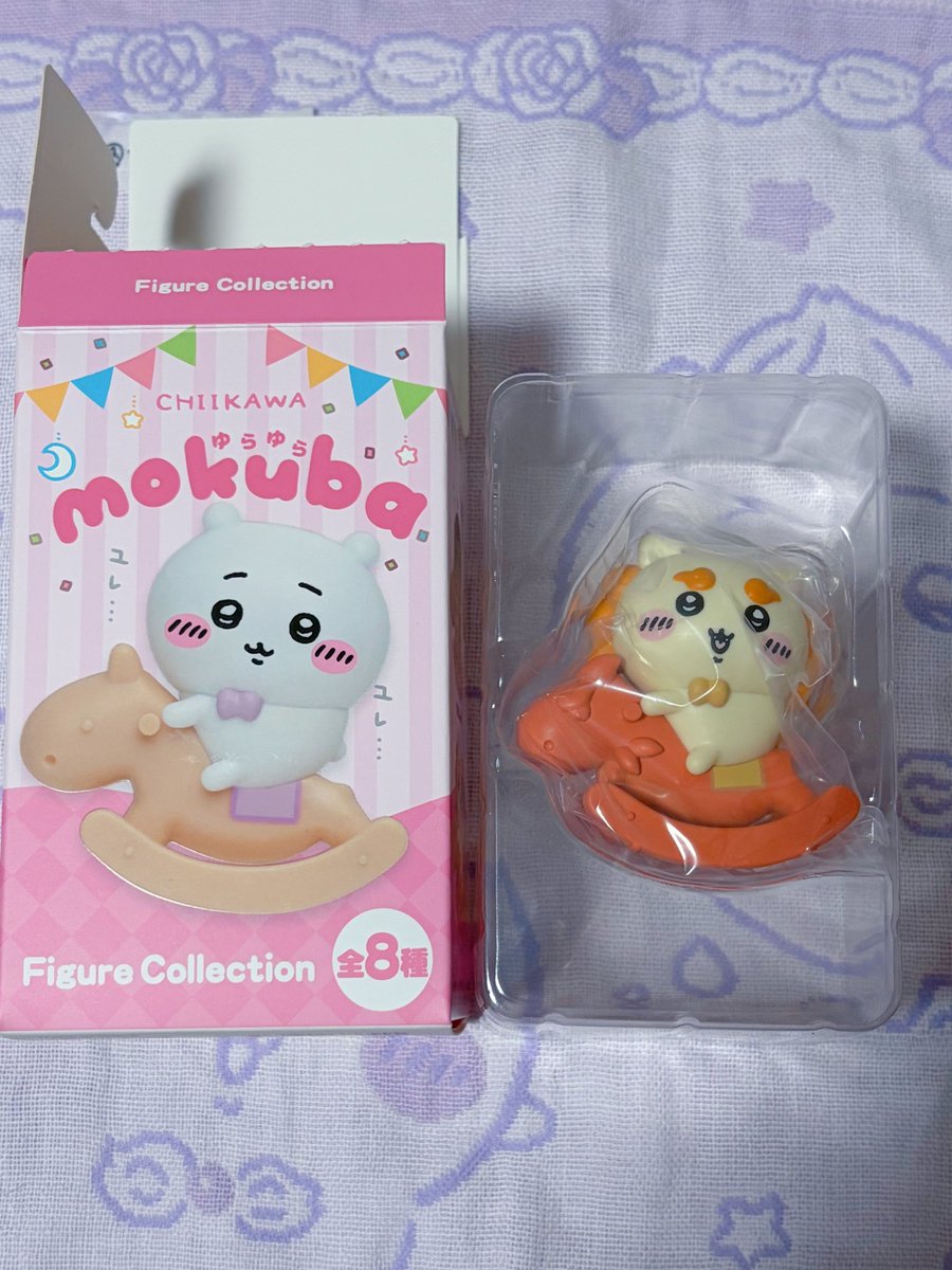 manumanu1018's tweet photo. ちいかわ GPSBOX ゆらゆらmokubaフィギュア コレクション 木馬 グッズ 交換

譲)シーサー

求)モモンガ>>うさぎ ちいかわ

手渡し→都内 埼玉周辺
郵送◎ https://t.co/zbMkMEXhWP