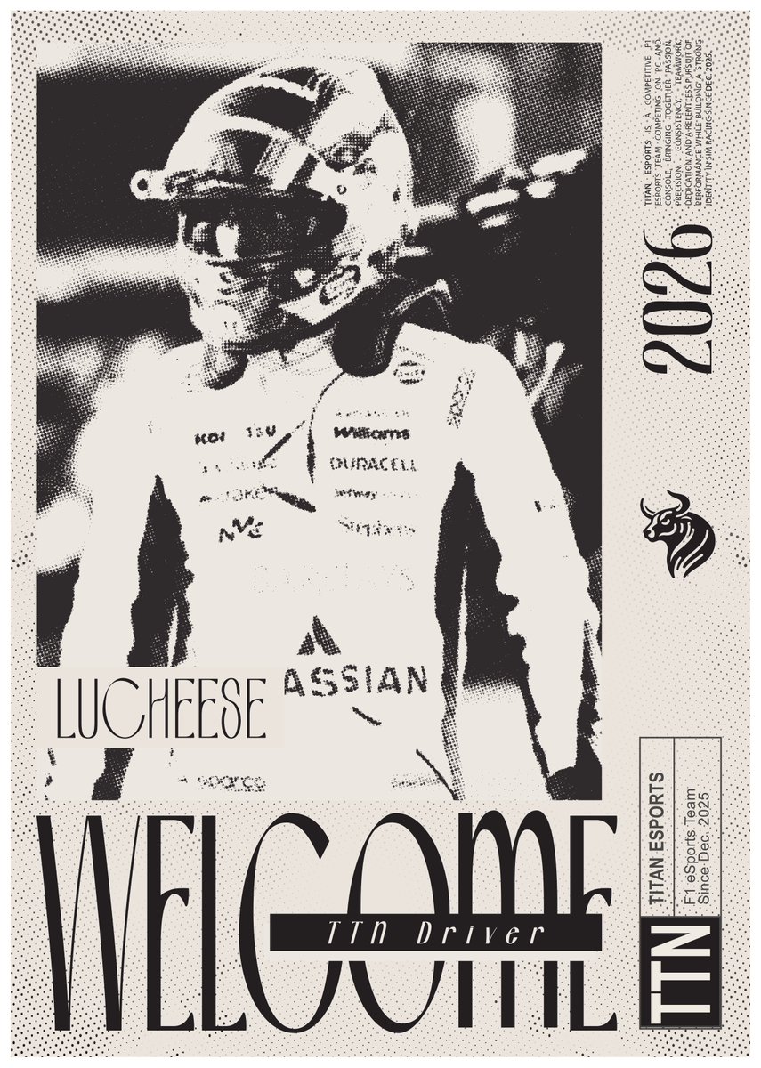 TTN_eSports25's tweet photo. 🟢 Double Signing Announcement 🟢

Lucheese returns to the team racing scene previously being apart of SKG. He joins the Assists main team already helping us qualify for VR F3!

Logan Ali also joins the main team on the pc side. Logan has also already made his debut in EFES! https://t.co/SEqGH4Kcvp