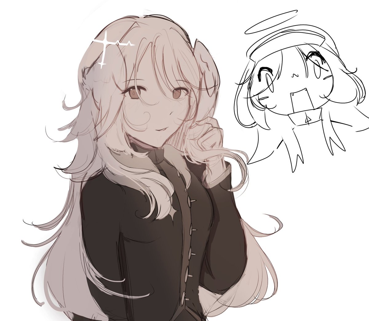 sphynxetc's tweet photo. persona doodles https://t.co/9Bms9BxNEF