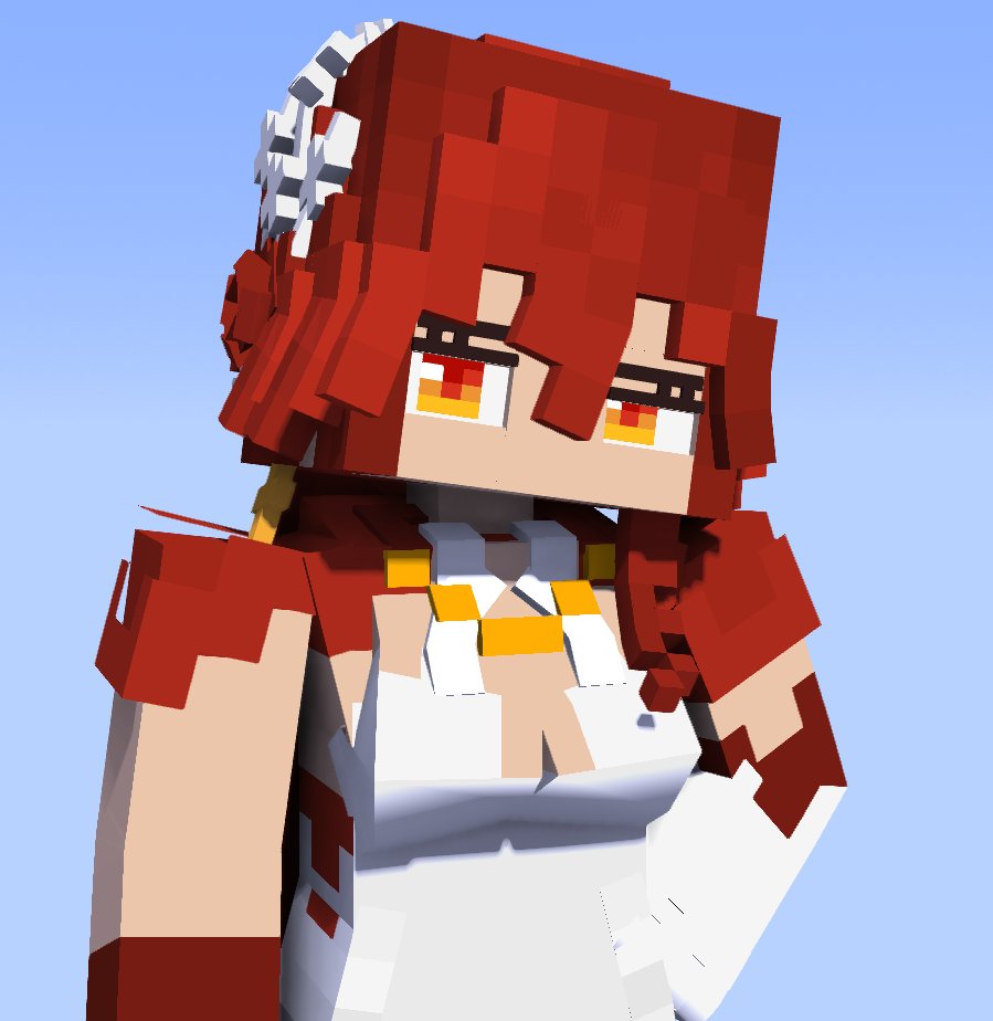 H_Dada1563's tweet photo. 姬子 启行
试做部分
#Minecraft #modelbench
#HonakaiStarRail https://t.co/5aCh9Yjvhf