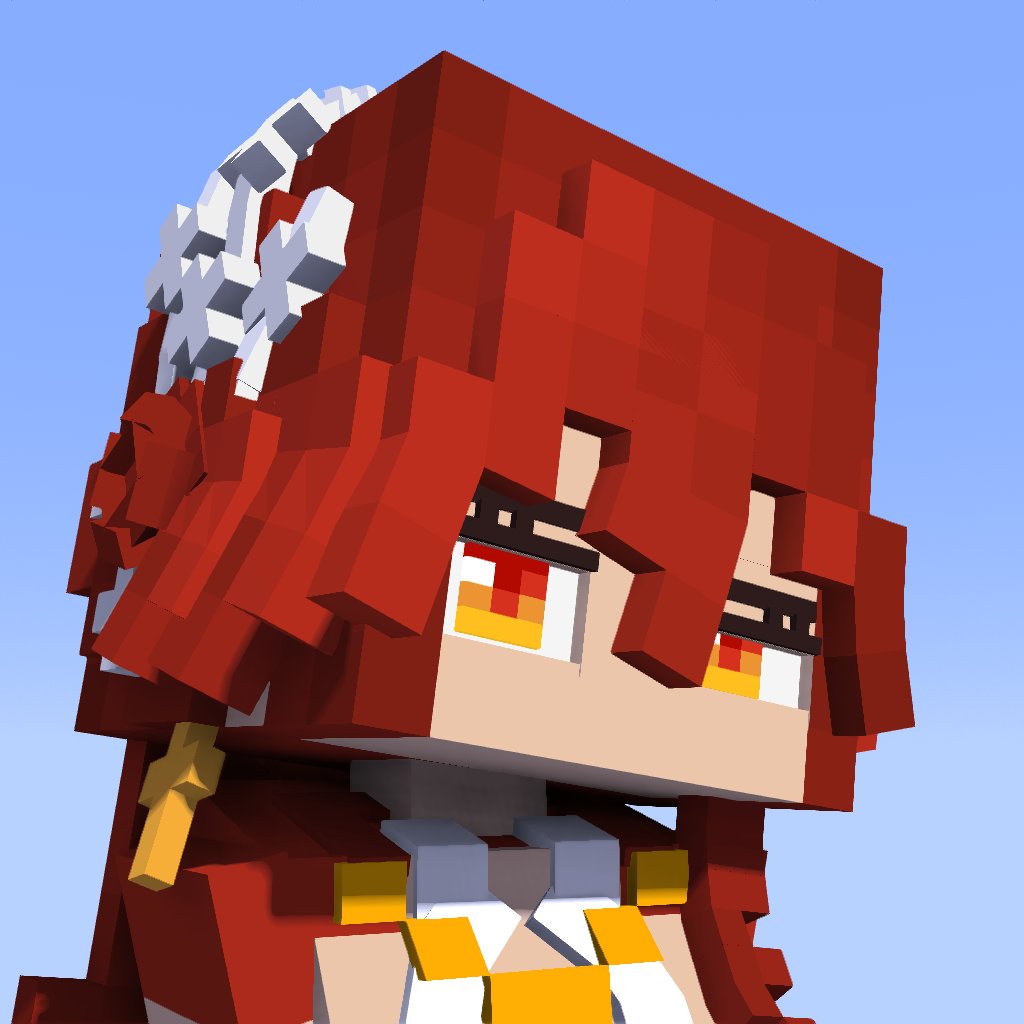 H_Dada1563's tweet photo. 姬子 启行
试做部分
#Minecraft #modelbench
#HonakaiStarRail https://t.co/5aCh9Yjvhf