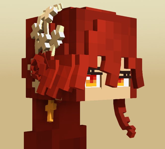 H_Dada1563's tweet photo. 姬子 启行
试做部分
#Minecraft #modelbench
#HonakaiStarRail https://t.co/5aCh9Yjvhf