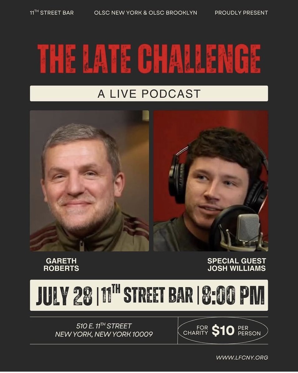 The Late Challenge Podcast tweet media