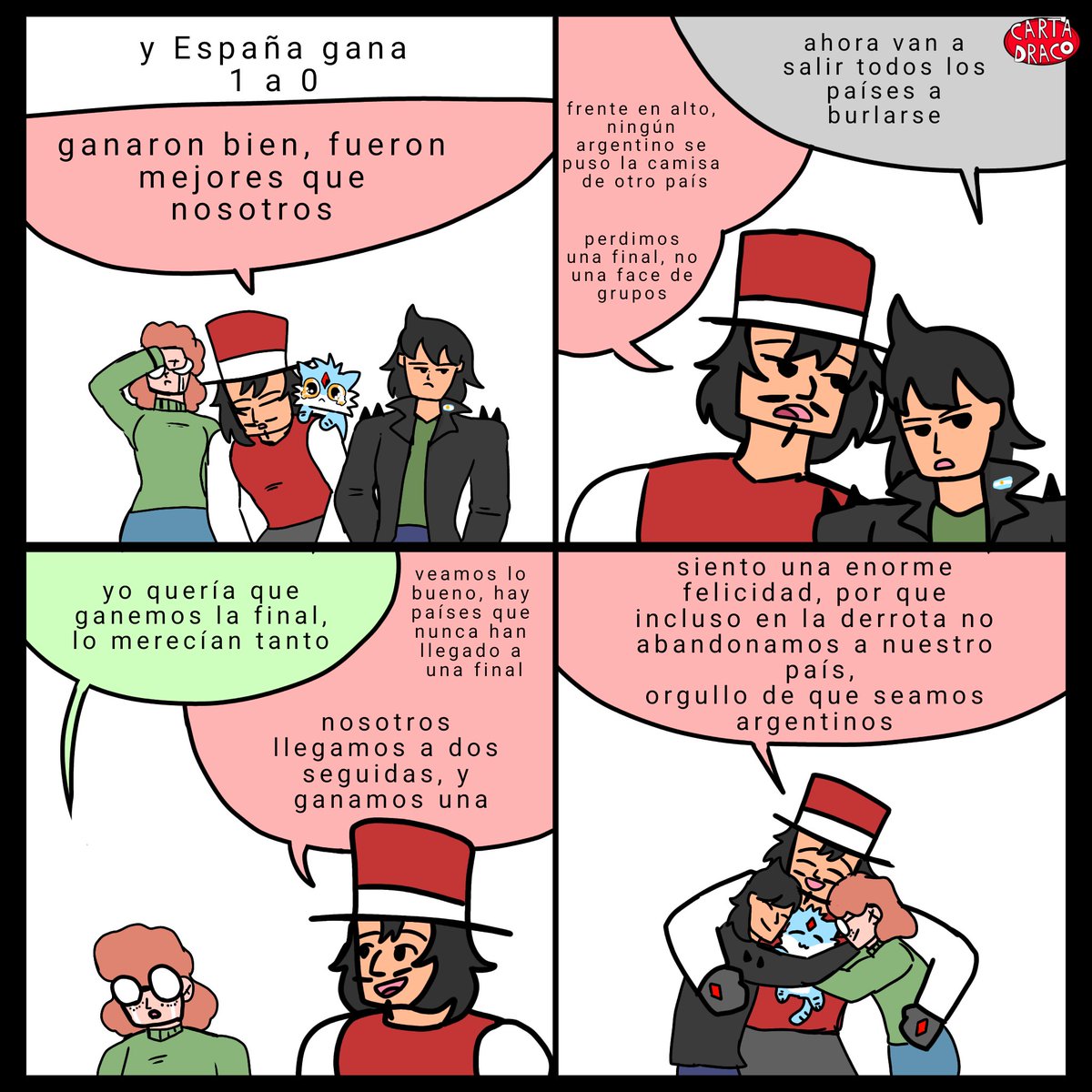 Kairos2018's tweet photo. Se perdió el mundial pero los argentinos jamás nos perderemos a nosotros mismos 
#mundial #argentinos #humor https://t.co/9whJ3isQ53