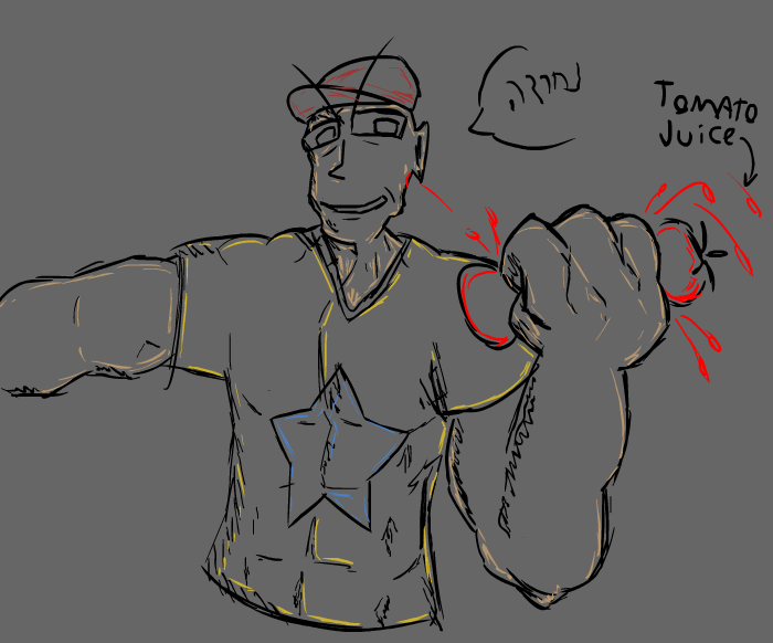 FNF_yuval's tweet photo. so i decided it would be funny to actually draw him like that hopefully it's goonable enough now.....,,,,,,, https://t.co/htkJB0wpPi