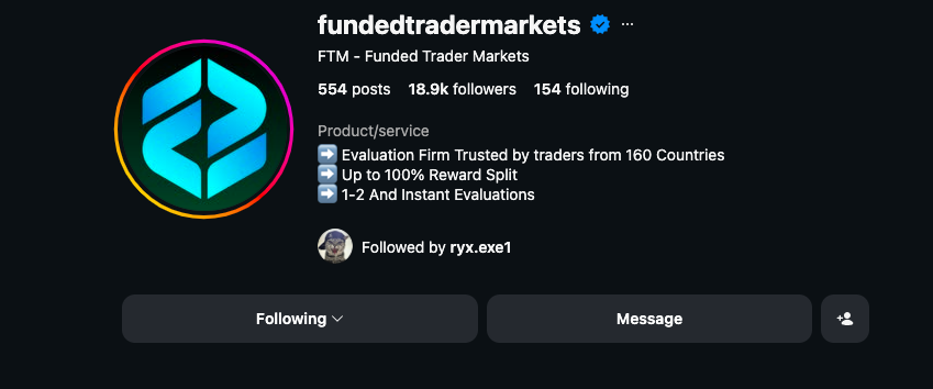 NftFan38204's tweet photo. @FTMarketslive Congratulations @FTMarketslive
#FTMPayoutSpeeds #FTMSpeeds #FTM #FundedTraderMarkets https://t.co/17GMly34u2