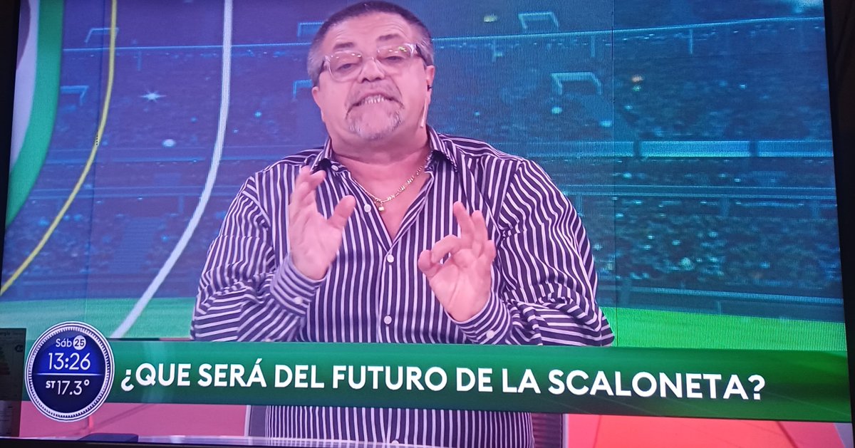 gdcvergara's tweet photo. Gracias @RicardoCarusoDT  estaba esperando ansiosa,tu comentario!!
@tndeportivo https://t.co/i7q7KE3ig1