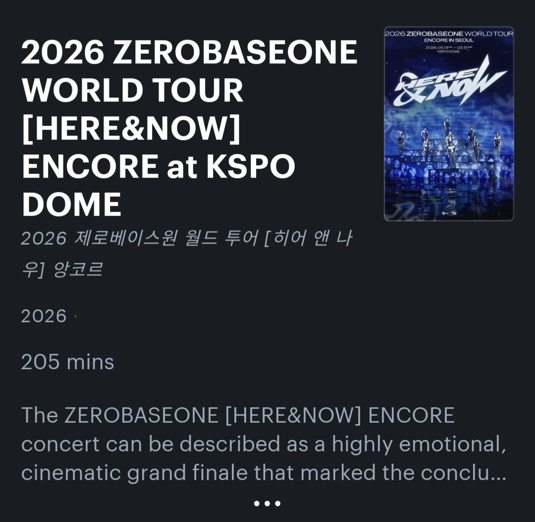 hjyjpilled's tweet photo. I didn't realise the encore concert was on letterboxd but the reviews are killing me https://t.co/rQaShungMY