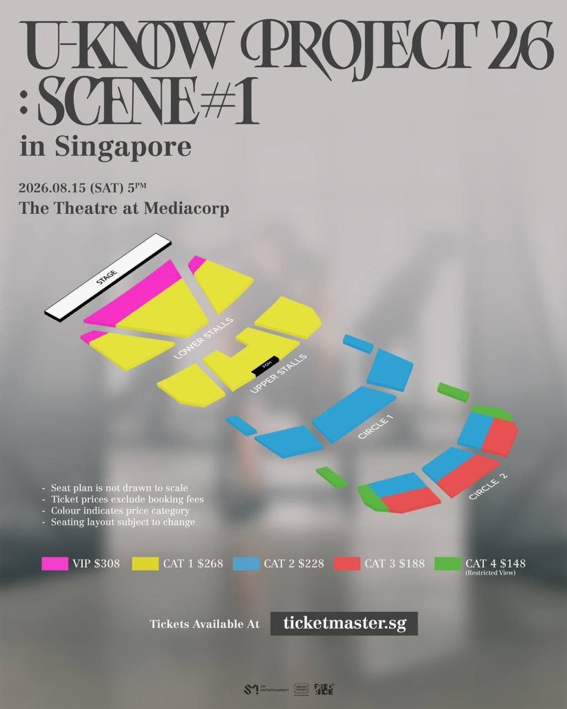 123keikoab's tweet photo. Selling>
U-KNOW PROJECT26: SCENE #1 in Singapore🇸🇬
👉Time:8.15
👉Venue:The Theatre at Mediacorp

🌸Option
-VIP seated row 1-5

Pls dm if interested💫
#U_KNOW #윤호 #정윤호 #ユノ #TVXQ #동방신기 #싱가폴콘서트티켓대행 #싱가폴대행 #シンガポールコンサートチケット代行 #シンガポール代行 #シンガポール代行 #チケッティング代行