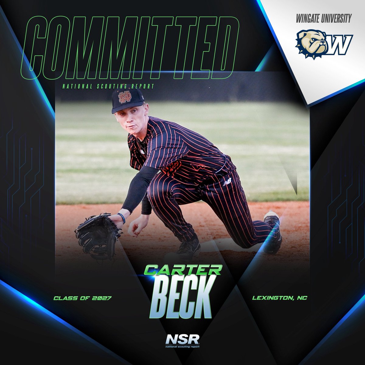 nsrnow's tweet photo. 🚨#CommitmentAlert🚨
Congrats to #NSRbaseball 2027 grad Carter Beck for committing to Wingate University!💪⚾️
👤 Coach Bryan Hill
#NSRcommit
#NSRCarterBeck
#NSRcommit #collegerecruiting #success #teamwork #nsrathlete #sports #goals
#motivation #collegeathlete #nsrnow #committed