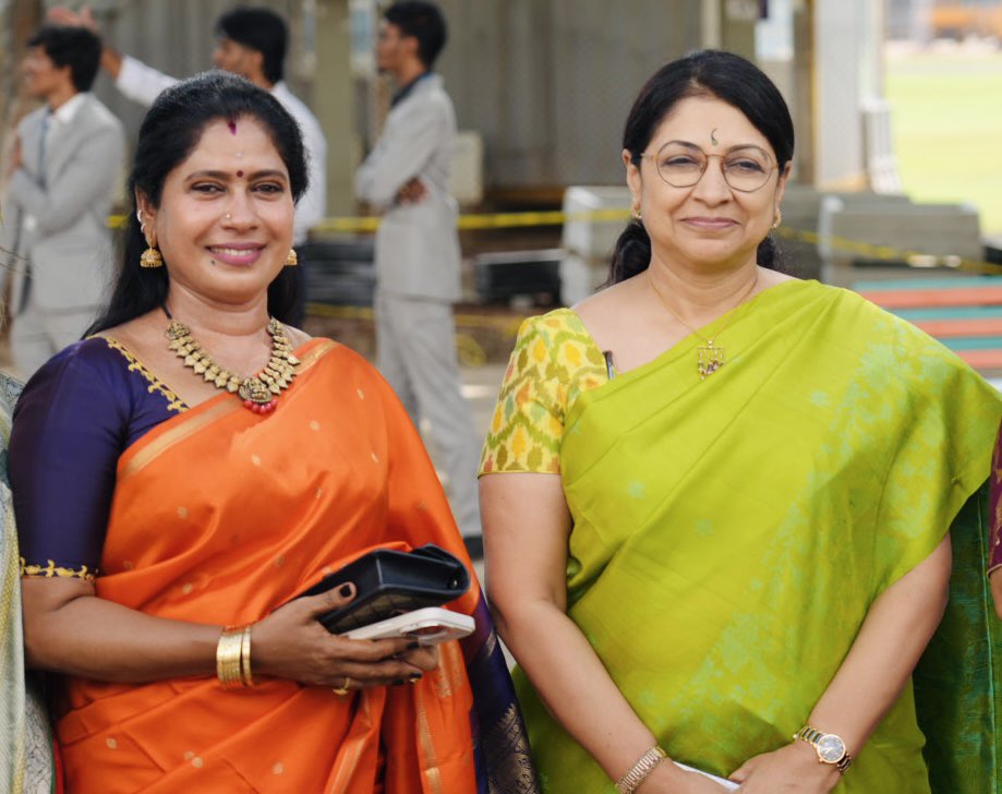 meena_cbe's tweet photo. Grateful to Join  Rotary District 3206’s First District Anns Meet held at SNR Conference Hall, Coimbatore. An inspiring day filled with fellowship, meaningful connections, and a shared vision of serving the community. Grateful for the opportunity to be part of this wonderful gathering.

Service Above Self.

#rotary #coimbatore #meenajayakumar #socialservice