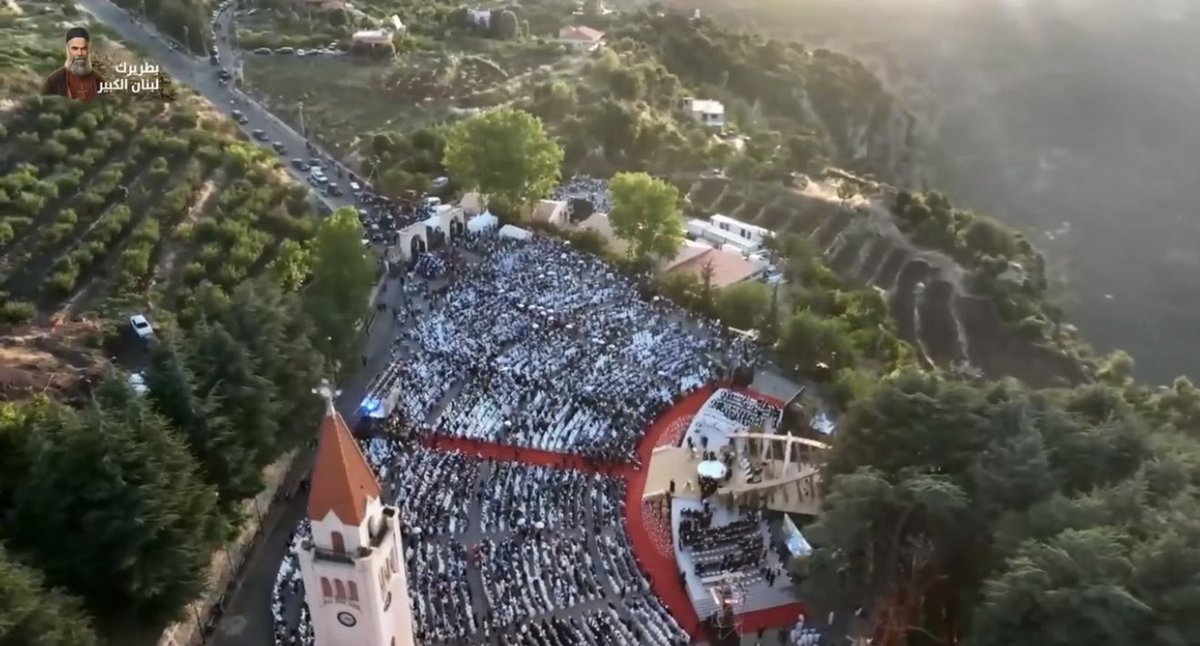 TonyFrangieh's tweet photo. تطويب بطريرك لبنان الكبير، البطريرك الياس الحويّك في هذا الوقت بالذات رسالة من السماء تؤكد قدسية لبنان الذي أسسه.

لقد كان البطريرك الحويّك حتماً على حق عندما ناضل من أجل قيام لبنان الكبير. وسيبقى لبنان الذي حلم به، لبنان الحرية والكرامة والعيش المشترك، دائماً على حق.
ألف مبروك.

#البطريرك_الياس_الحويك