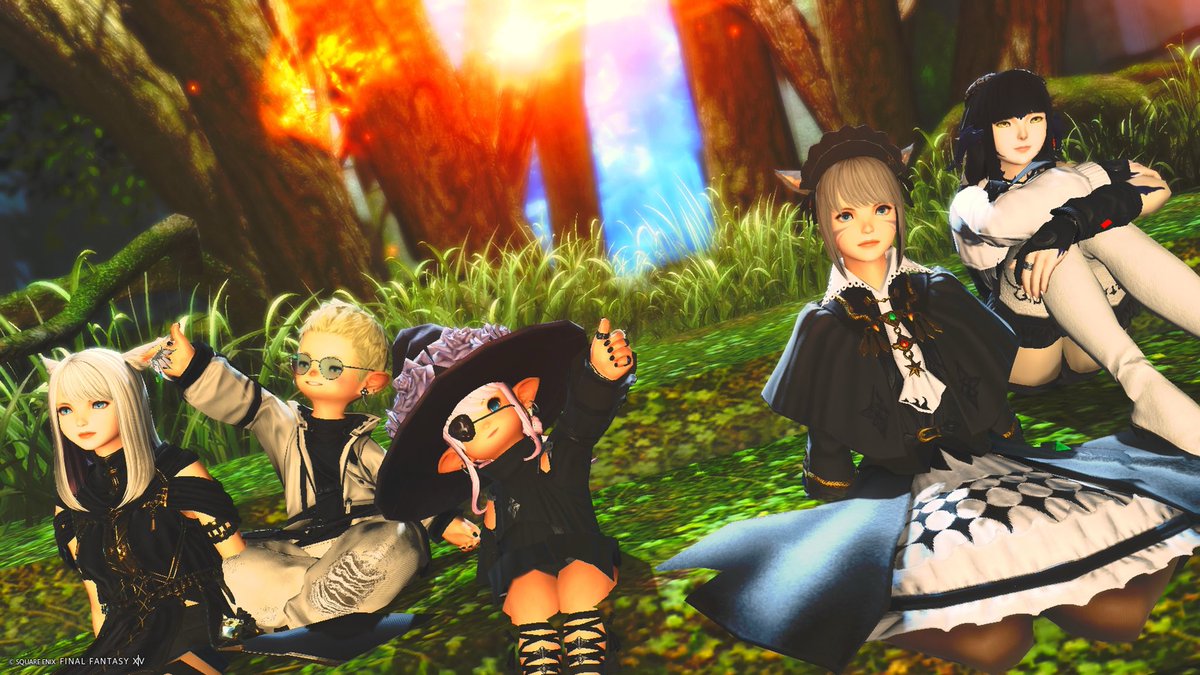 DeporuPoporu14's tweet photo. #FF14_LINK
久々に零式2層とグンヒルド！ https://t.co/1esoFwDTyK