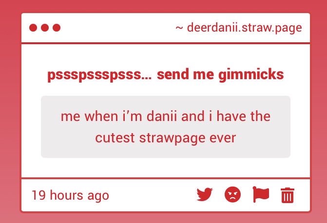 💌 SHADOWBANNED tweet media