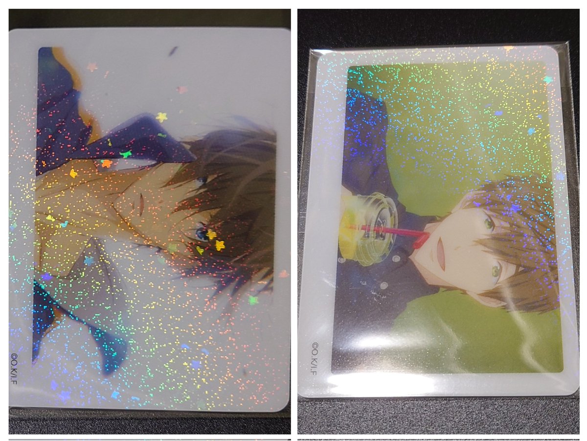 03bfl24's tweet photo. 【交換】Free! ミニフォトカード フォトカ 第2弾 ホロ
譲：画像1(遙、真琴 単体)
求：画像2(遙、真琴、まこ はる)

手渡し
ホロ1↔ホロ1のみ
オケコン2026全公演or別日��京

お気軽にお声がけください
よろしくお願いいたします https://t.co/uPGwR81Kph
