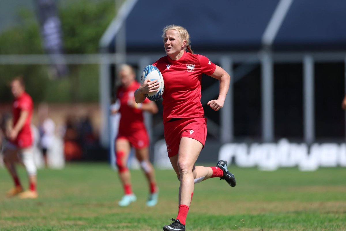 JaKuba87's tweet photo. Reprezentacja Polski w rugby 7 kobiet wygrała w ćwierćfinale turnieju w Splicie 21:7 z Belgią i tym samym ma już pewny medal ME. Pozostaje tylko kwestia, jakiego koloru #RugbyPL https://t.co/BF9SAt5h4U