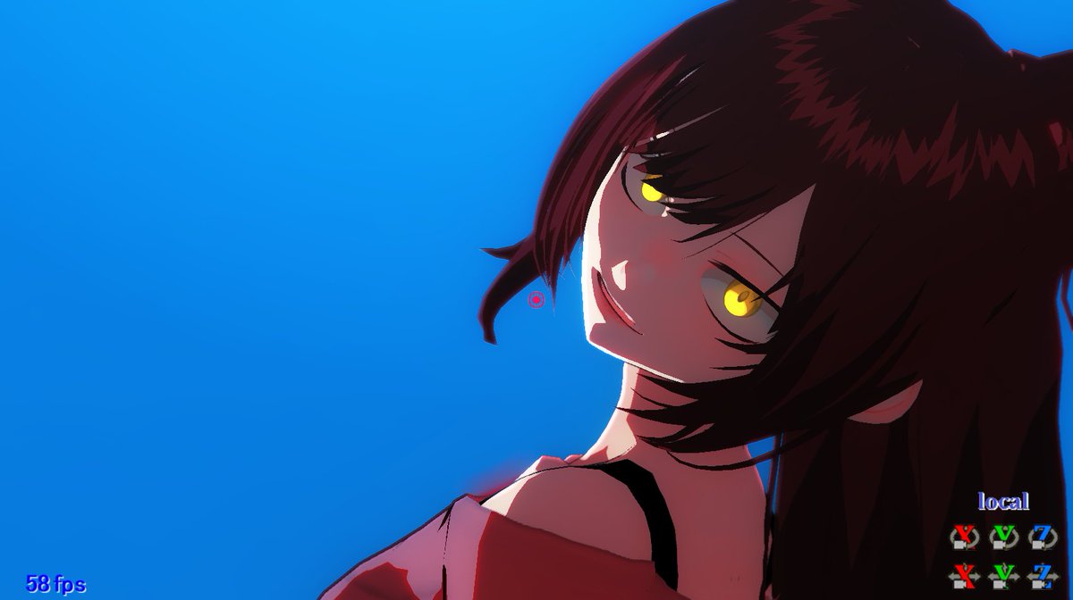 ab_l8p's tweet photo. 今回は普段使わせていただいているエフェクトとは違うものをぶち込んでみているんだヨﾈ https://t.co/Y2U2ug2fo0