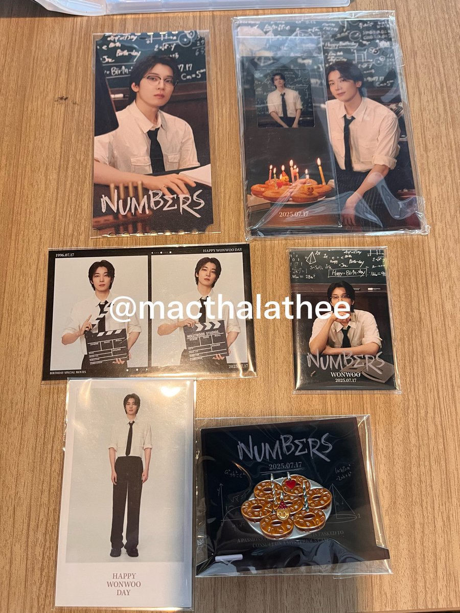 macthalathee's tweet photo. wonwoo birthday package for sell
prefer take all ya

dom jakarta
dm for more

#seventeen #wonwoo #carat #INA https://t.co/QJ6kQZ52Dj